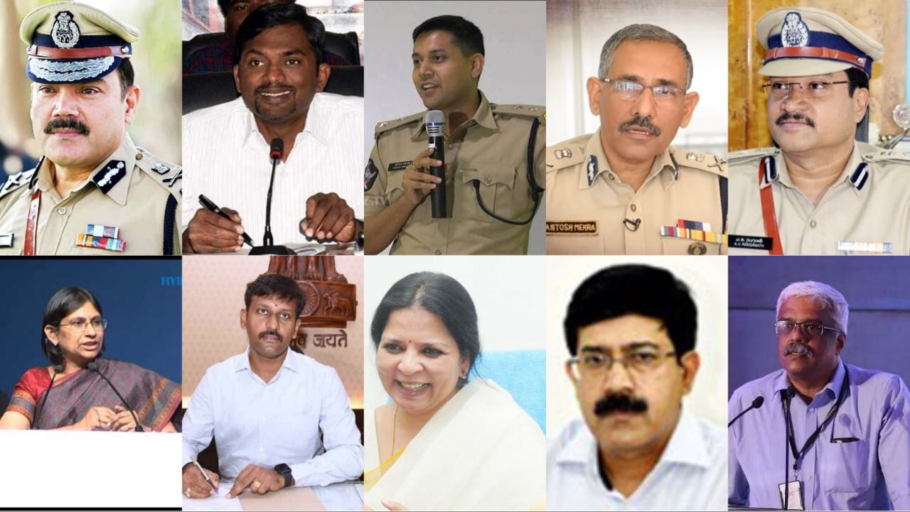 Ias Ips Officers Repatriation To Andhra Ts Hc To Hear Petitions