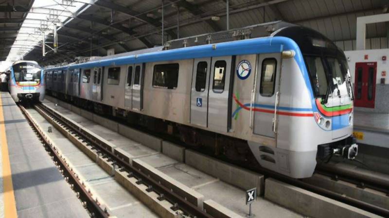 On the go entertainment for Hyderabad metro rail users
