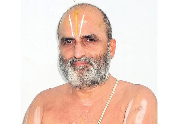 Chilkur Balaji Chief Priest upset over demolition of ancient mutt at Puri Chilkur Balaji Chief Priest upset over demolition of ancient mutt at Puri