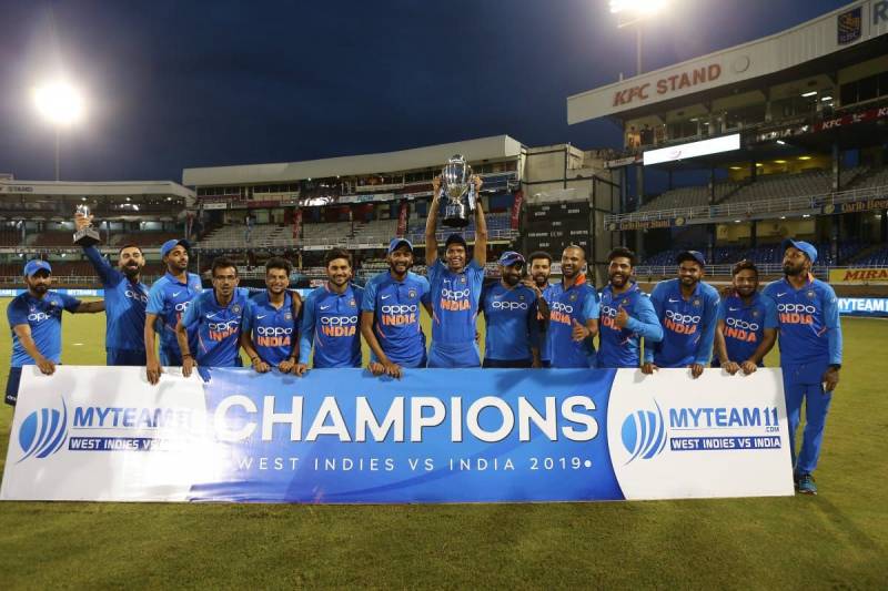 India beat Westindies 2-0 to clinch series, Virat Kohli named Man of the series