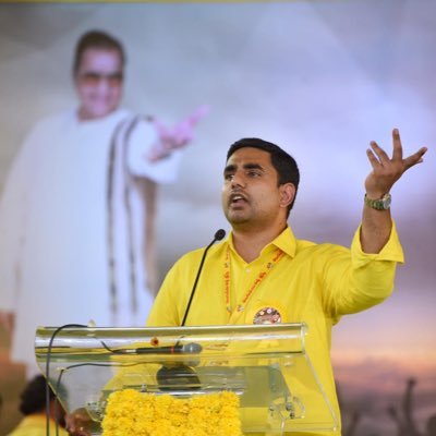 Lokesh slams YS Jagan for describing AP a poor state Lokesh slams YS Jagan for describing AP a poor state