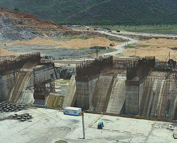 Major decision by Jagan : Polavaram contractor asked to stop work Major decision by Jagan : Polavaram contractor asked to stop work