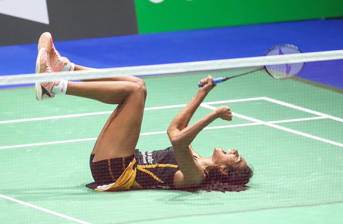 World Badminton Championship: PV Sindhu shows her class in a one-sided final; crowned India’s First World Champion