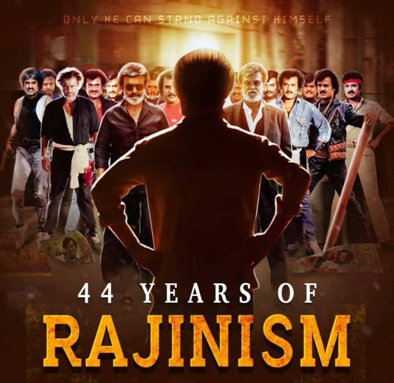 44 years of Rajinism 44 years of Rajinism