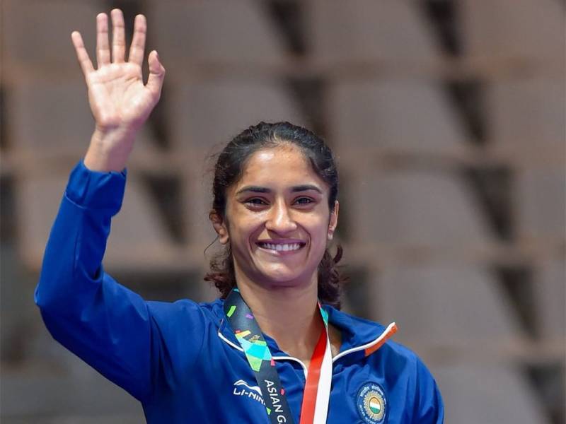 Phogat wrestles place in Tokyo Olympics 2020