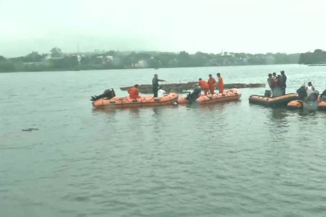 Godavari boat accident: 34 bodies retrieved, 13 missing