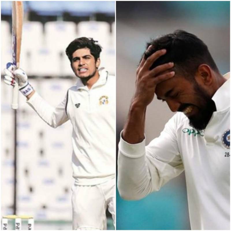 Young Shubman Gill named in Indias Test squad; KL Rahul dropped