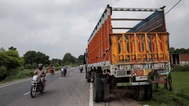 Rajasthan truck driver pays Rs 1.41 lakh fine