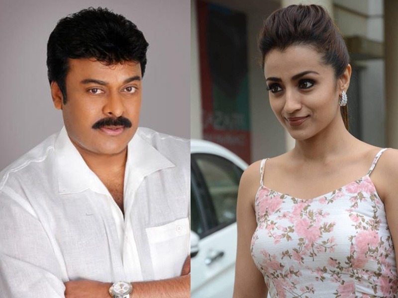 Trisha may pair up with Chiranjeevi after 13 year break Trisha may pair up with Chiranjeevi after 13 year break