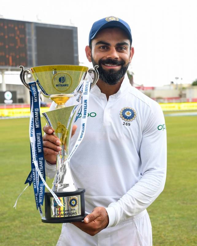 All-round performances help India win test series 2-0; Test Championship campaign off to a flying start