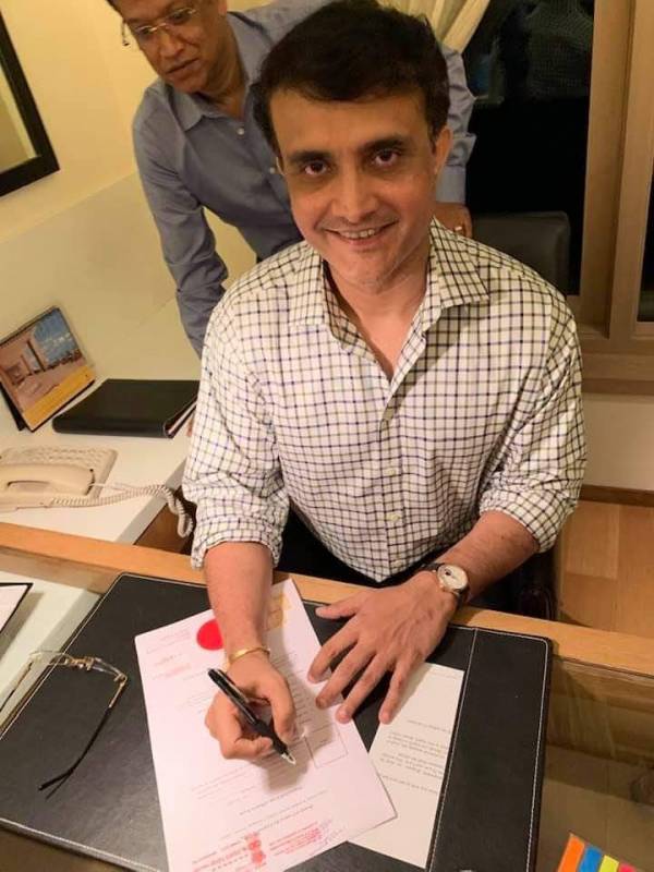 Sourav Ganguly set to be the new BCCI President