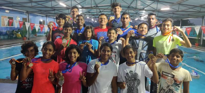 Hyderabad’s Zion Sportz swimming its way to national glory