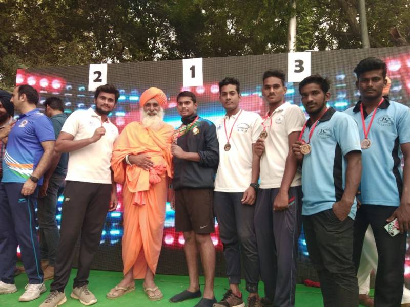 AP team wins bronze in National Canoe Polo event