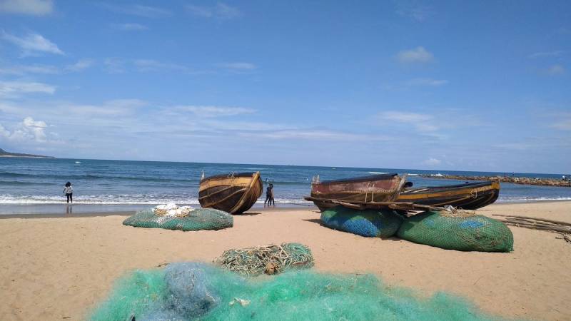 Andhra Fishermen Stranded In Tamil Nadu Sail Home Arrested For 