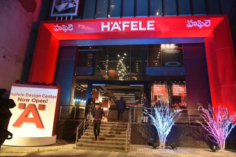 Hyderabad gets Häfele Indias largest design centre