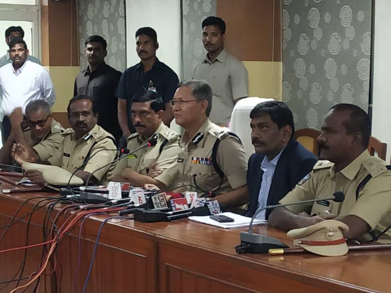DGP Goutam Sawang says Vizag better positioned to tackle terror threats in AP DGP Goutam Sawang says Vizag better positioned to tackle terror threats in AP