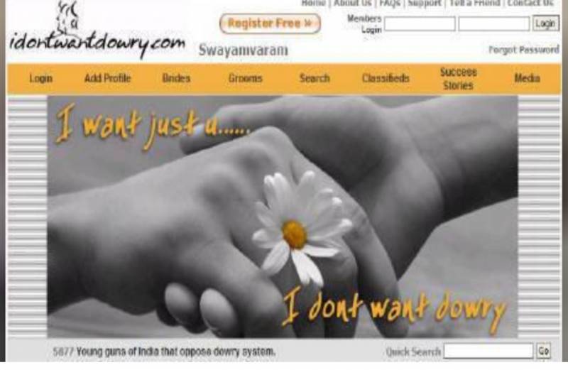 Hyderabad-based ‘IdontWantDowry’ matrimonial website hacked