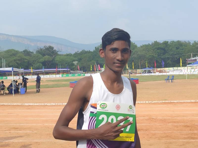 Despite odds, Telangana’s Kotturi Pranay wins Gold in High Jump