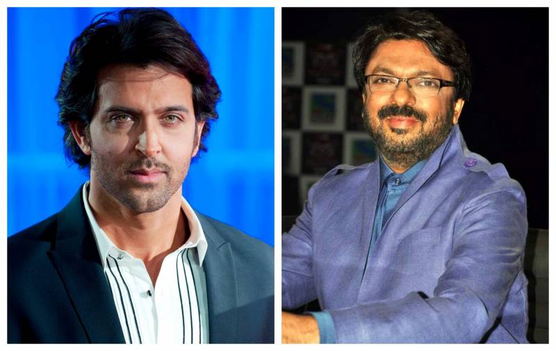Hrithik Roshan teams up with Sanjay Leela Bhansali for his next project Hrithik Roshan teams up with Sanjay Leela Bhansali for his next project