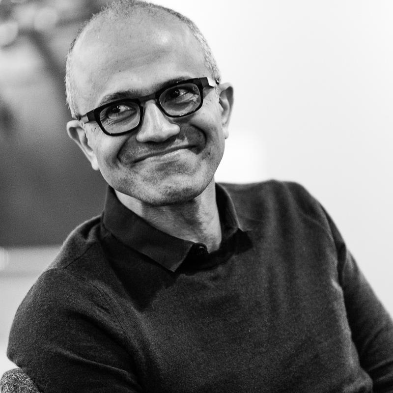 Nadella is Fortune’s top-20 Businessman