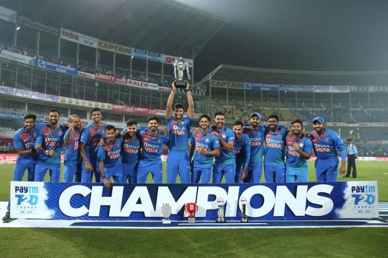 Deepak Chahar takes a hat-trick against Bangladesh as India clinch T20 series 2-1