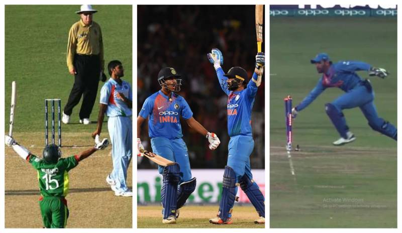 Three iconic India-Bangladesh matches in the history of Cricket