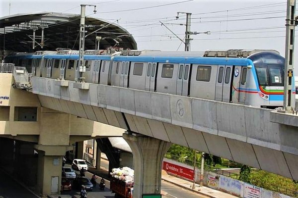 Hyderabad Metro services from Hitec city to Raidurg from November 29