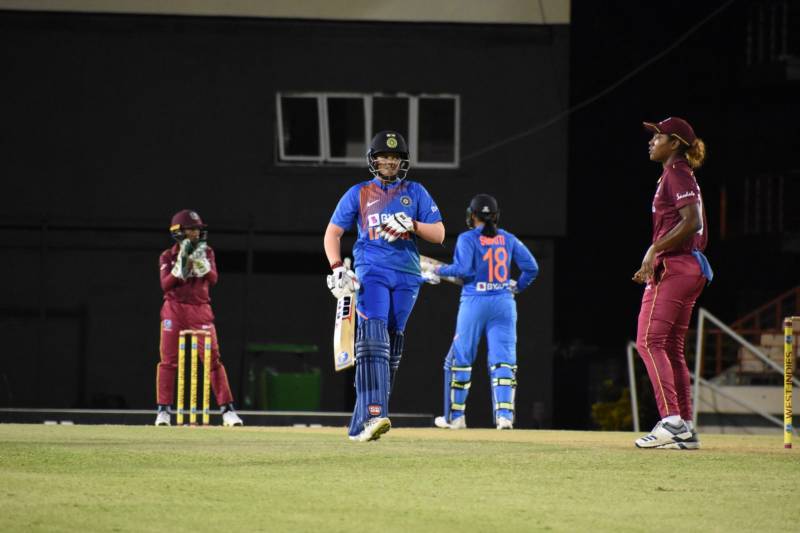 India’s Women beat West Indies by 84 runs in the first T20 match in Windies