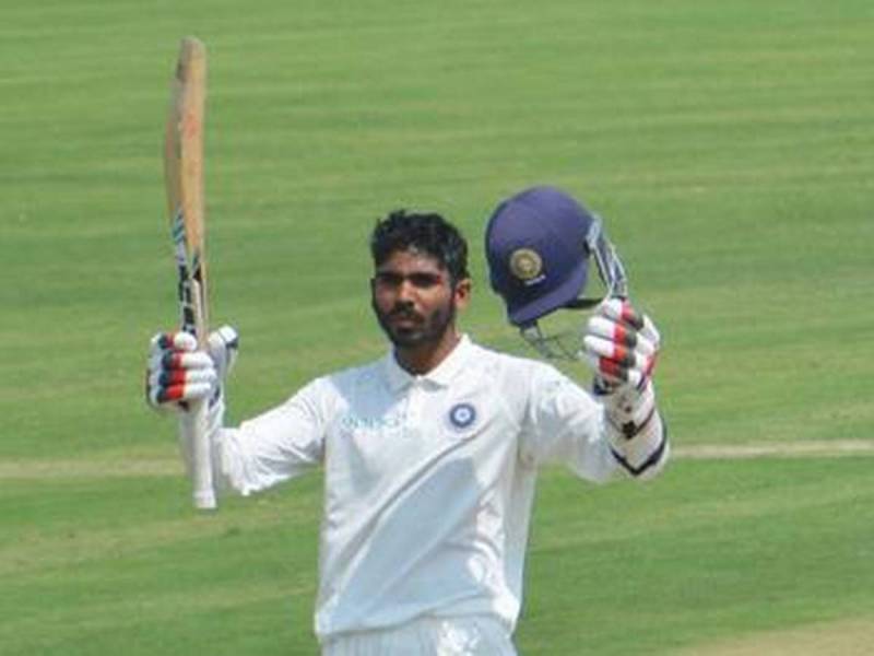 Vizag keeper-batsman Bharat eyes Test baptism