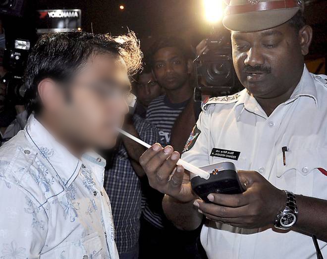 Drunk Drive: 383 IT employees booked in Hyderabad