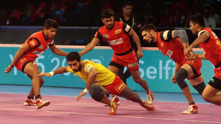 Kabaddi and other traditional sports, receive pittance