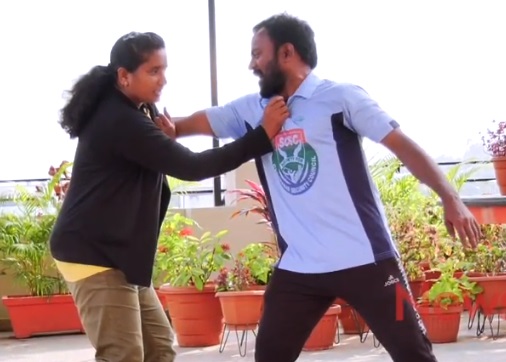 Self Defence Techniques for women by N Lakshmi