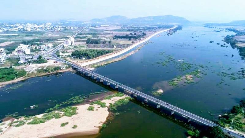 Breathtaking sight: Sirpur constituency turns Papikondalu Breathtaking sight: Sirpur constituency turns Papikondalu