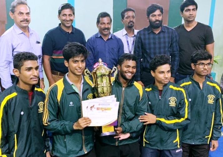 OU beat eight-time champion SRM to clinch South Zone Table Tennis title