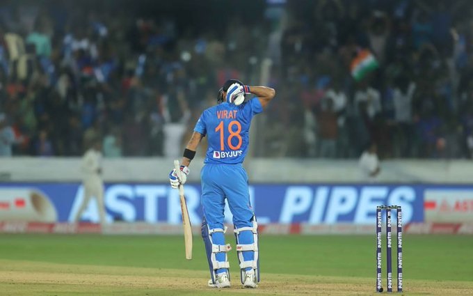 Virat Kohlis 94* powers India to victory against the Windies in the first T20