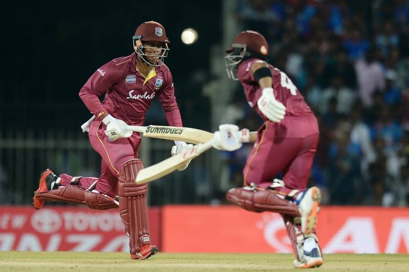 Het and Hope for the Windies as they beat India by 8 wickets at the Chepauk