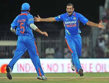 All-rounder Irfan Pathan retires from international cricket