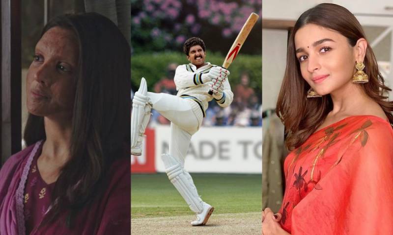 Alia, Ranveer and Deepika feature in the much-awaited Bollywood biopics of 2020 Alia, Ranveer and Deepika feature in the much-awaited Bollywood biopics of 2020