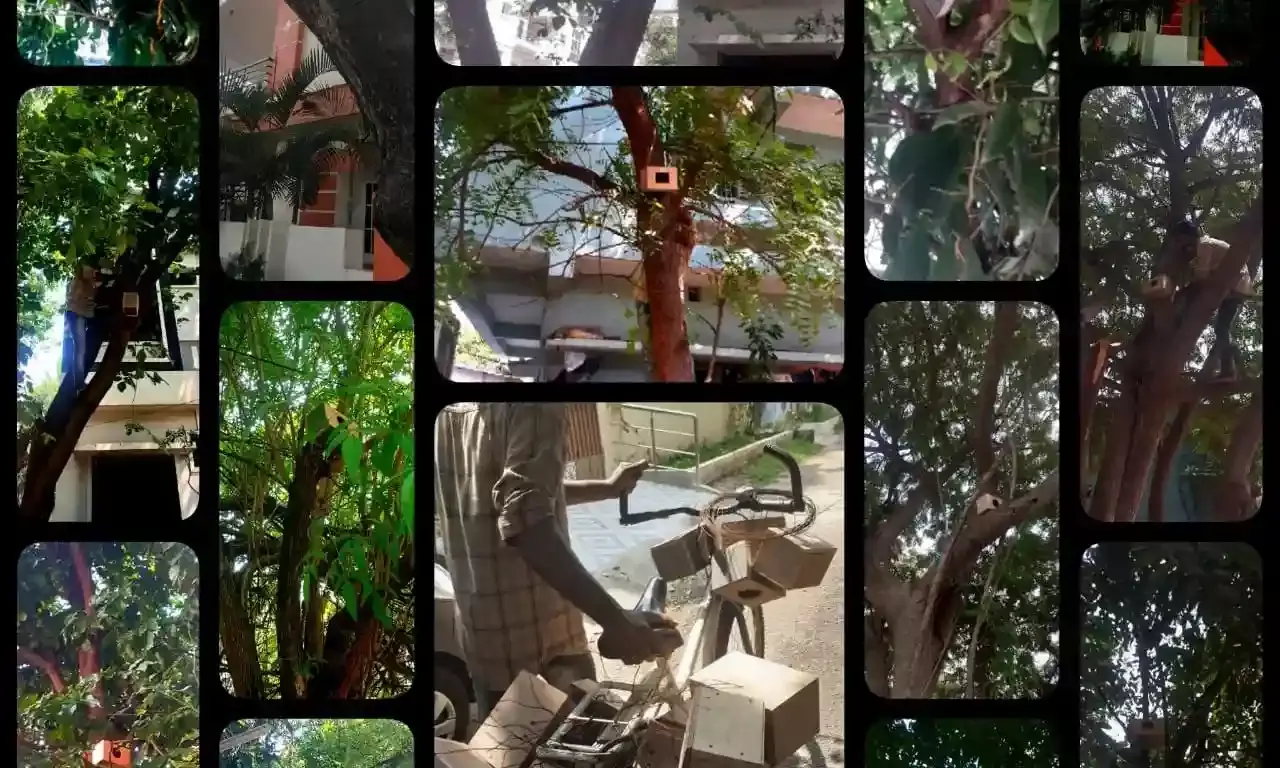 At shopping mela, flood-affected families pick what they want for free