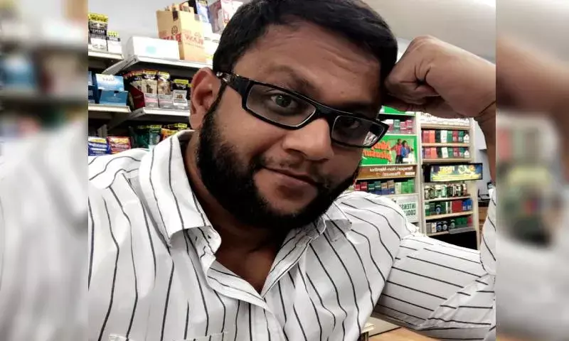 37 YO techie turned store owner from Hyderabad stabbed to death in US