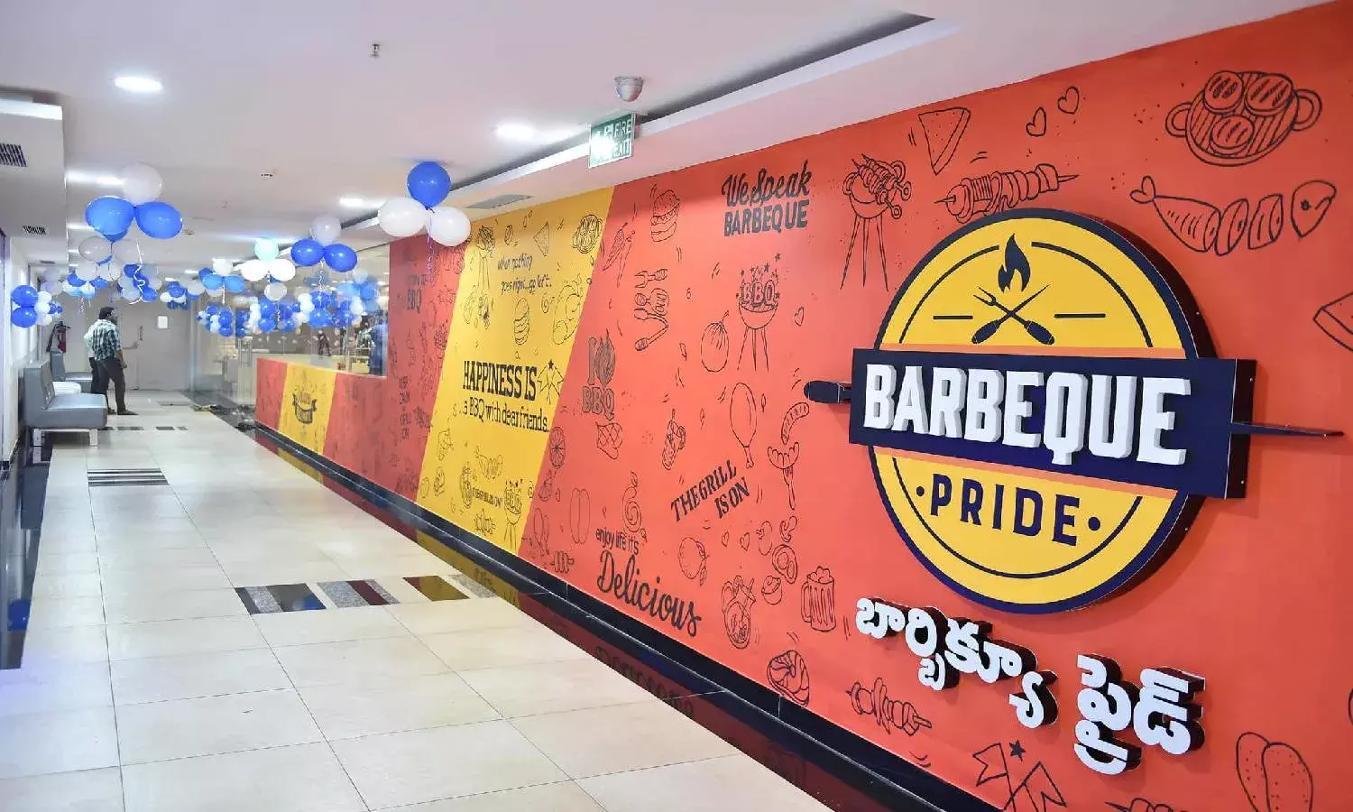 Barbeque Pride Restaurant in Hyderabad booked for levying service charges