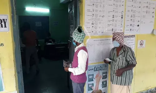 81.4% per cent of voting registered in Dubbaka bypoll