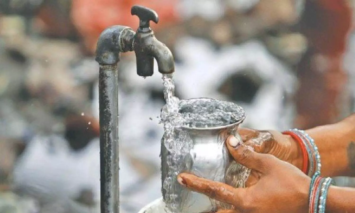 Telangana top performing state with maximum functional drinking water tap connections