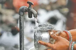 Telangana top performing state with maximum functional drinking water tap connections Telangana top performing state with maximum functional drinking water tap connections