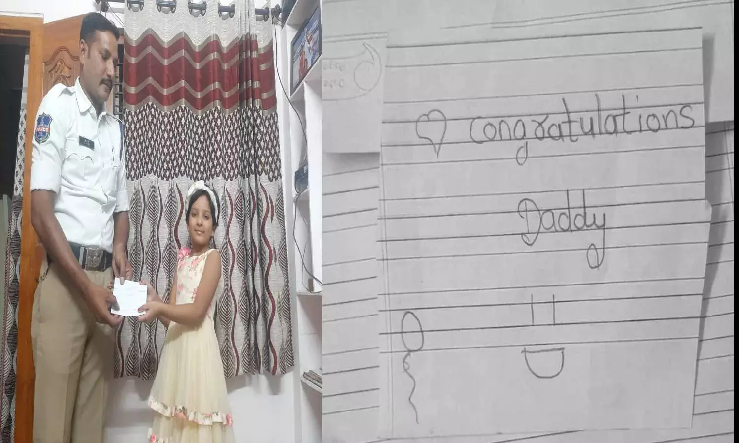 Hero cop Babjis best reward is a letter from 7-yr-old daughter