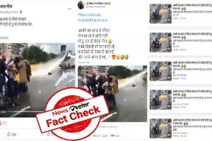Fact Check: Video of Venezuela protests passed off as stir in France Fact Check: Video of Venezuela protests passed off as stir in France
