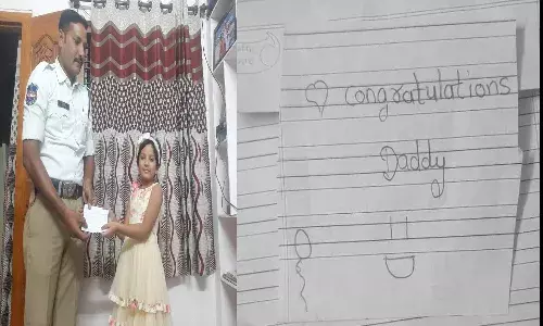 Hero cop Babjis best reward is a letter from 7-yr-old daughter