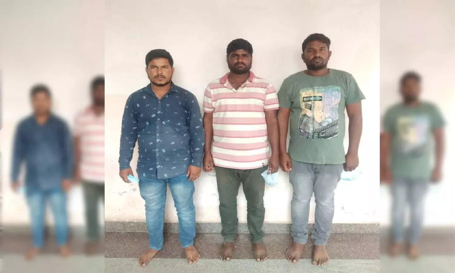 Confession call from rapists led to arrest in tribal woman gang-rape case