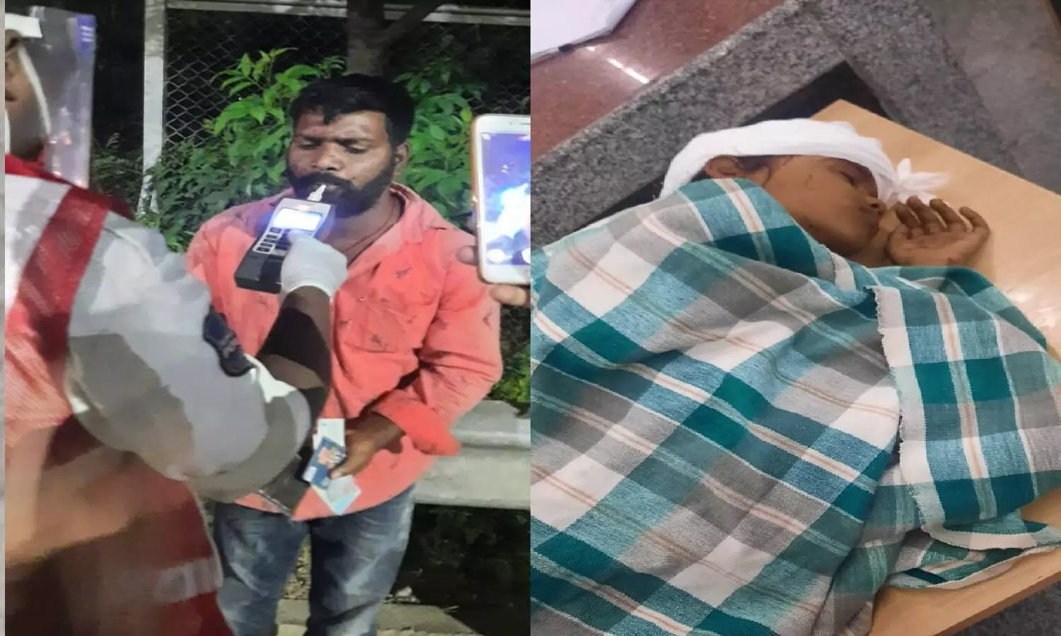 Visit to Yadagirigutta turns tragic for two families from Cholapally Visit to Yadagirigutta turns tragic for two families from Cholapally