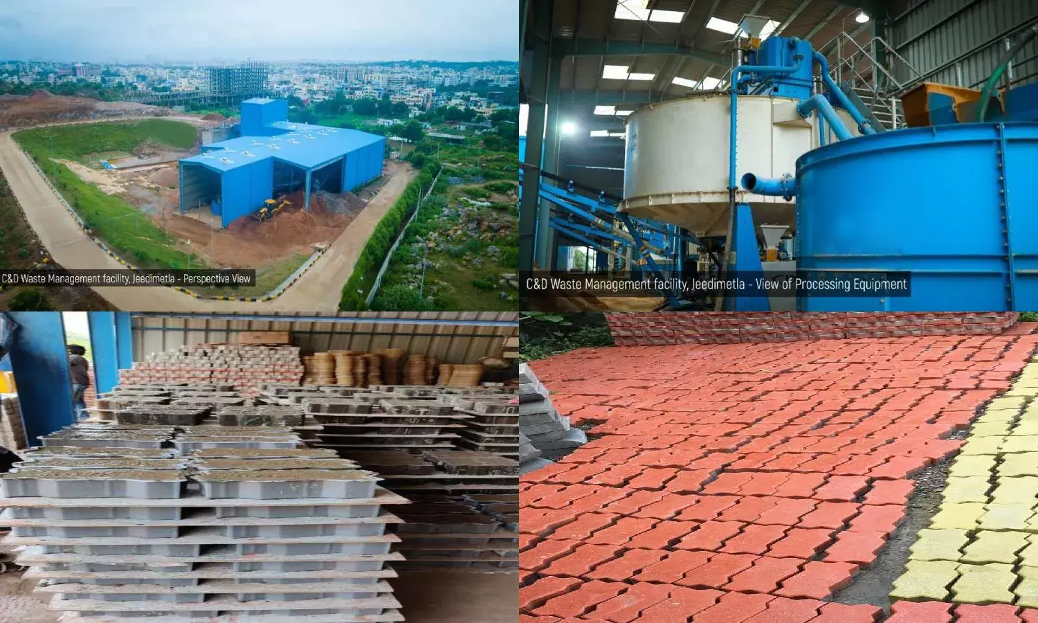 Telangana gets its first C&D re-cycling plant at Jeedimetla